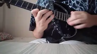 Necrophagist - Advanced Corpse Tumor Solo Cover