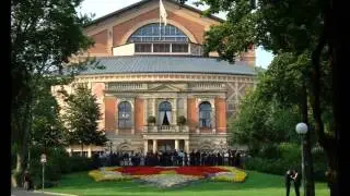 Das Rheingold Vorspiel - Georg Solti in Bayreuth
