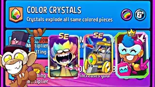 Color crystals rainbow daily mode match masters today gameplay.