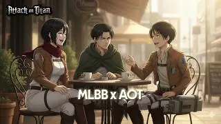 ALL MLBB X AOT SKINS ENTRANCE ANIMATION 2026 &bull; 3 HEROES &bull; MOBILE LEGENDS