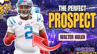 Is Walter Nolen the Perfect Prospect for the Minnesota Vikings?