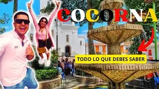 Conocimos COCORNA ANTIOQUIA | El pueblo de los charcos y cascadas