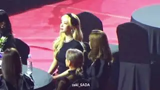 200130 FANCAM SANA DAHYUN SEOUL MUSIC AWARDS