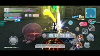 Sword art online: integral factor Босс 35го этажа