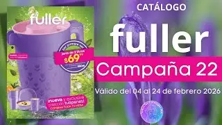 🌷🍽️ CATÁLOGO FULLER CAMPAÑA 22 2026 | Renueva Tu Mesa por Menos de $100 | ColecciónTulipanes 😱