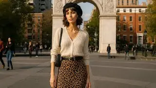 ✨ 10 Street Style Looks from Manhattan | NYC Fashion in Motion | AI