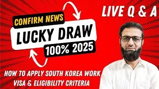 How To Apply South Korea Work Visa & Eligibility Criteria | Smart Korean Live Q & A |