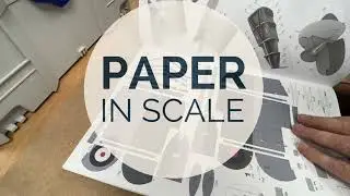 Intro: Scale modelling with paper