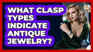 What Clasp Types Indicate Antique Jewelry?