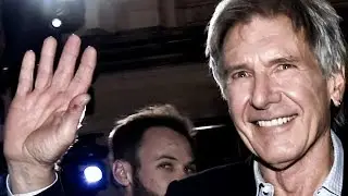 Star Wars: The Force Awakens World Premiere - Cast geeks out over Harrison Ford