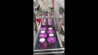 Autopack Model 60SL25 Ice Cream Shrink Bundle Wrapper for 8 Count pints 120 cups/minute