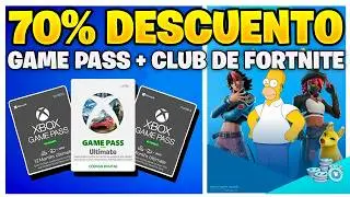 *NUEVO* COMO CONSEGUIR EL CLUB DE FORTNITE M&Aacute;S BARATO 😍 COMPRAR GAME PASS ULTIMATE BARATO 2025 ENEBA