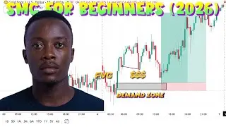 How to Trade Smart Money Concepts SMC for Beginners in 2026