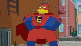 La historia de Everyman - Los simpsons