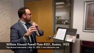 William Kincaid, Powell Flute Boston, 1933 | Skinner Auctions