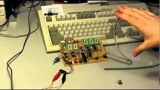 DIY bicycle speedometer/odometer bench test