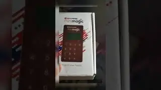Spice money mini magic atm Unboxing 2020