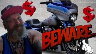 DON'T FINANCE THAT MOTORCYCLE WITH HARLEY DAVIDSON