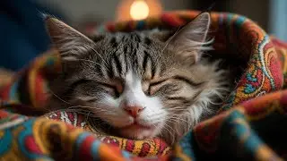 LIVE Adorable Sleeping Cat Video for Calm Evening 😌 | Season 15