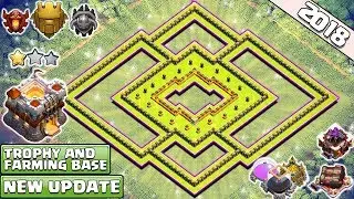Town Hall 11 TROPHY/FARMING Base 2018 | Best TH11 Defense Base | Anti 2 Star - Clash of Clans