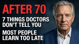 After 70, There Are 7 Things Doctors Don&rsquo;t Tell You &mdash; But You Must Know