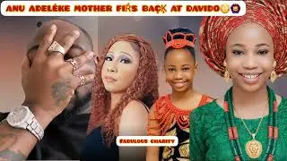 Последние новости о ДНК-тесте Давидо: мать Ану передала Давидо ген WOTOWOTO #davido