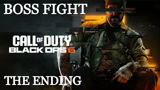 Black Ops 6: EPIC Final Boss Fight & Cinematic Ending In HD!!  (Must Watch!)