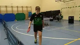 Iv&aacute;n P&eacute;rez VS Sebasti&aacute;n Mart&iacute;n 🏓CTM Proditem LA VS CD Novac&aacute;rtama TM LA Tenis de Mesa🏓
