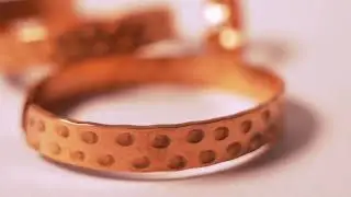 Hammered Copper Bracelet for Health Benefits, Tibetan Healing Bracelet for Men Women
