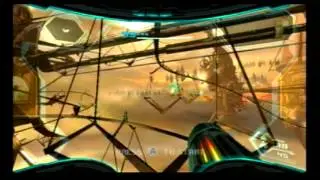 Metroid Prime 3 Corruption - Title screen intro