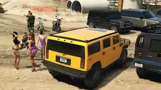 GTA V | OFFROAD & SUV CARS MEET  | GTA 5