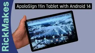 Планшет ApoloSign 11 дюймов с Android 14