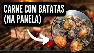 Receita de CARNE DE PANELA com BATATAS