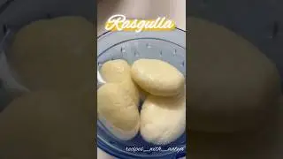 Rasgulla | #sweettooth #recipealert #shorts