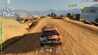 Dakar Desert Rally - First 17 Minutes of Gameplay | Xbox Series X