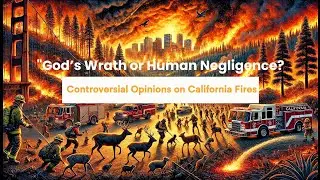 God&rsquo;s Wrath or Human Negligence? Controversial Opinions on California Fires!