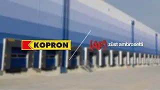 Kopron - Baie di carico per il nuovo hub logistico AF Z&uuml;st Ambrosetti