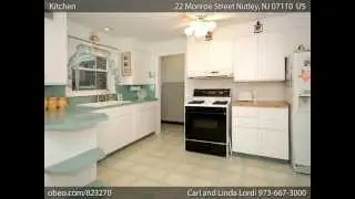 22 Monroe Street Nutley NJ 07110 - Carl and Linda Lordi - REMAX Park Square