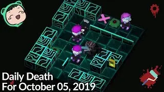 Friday The 13th: Killer Puzzle - Daily Death for October 5, 2019