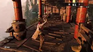 SweaterCat Plays For Honor (1 v 1)