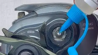 How To PROPERLY Oil A Baitcaster!