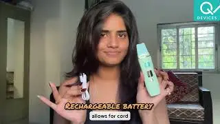 Achieve Flawless Skin with Q Devices Ultrasonic Facial Scrubber! #qdevices #skincaretools