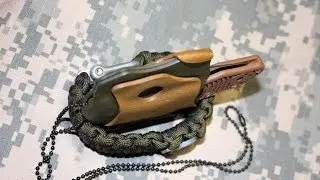 Kydex Folder Sheath Level II Retention . 