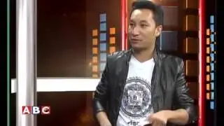 LIMELIGHT with Badri Pangeni by Sagar Pradhan On ABC Television,Nepal