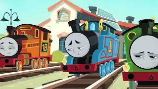 The Dinosaur and the Train Part 6 - Buddy and Young Thomas Meet/
