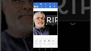Poster Design in memory of J.J. Rawlings