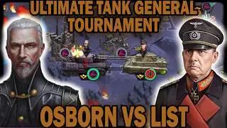 💥 OSBORN VS LIST BEST TANK GENERAL TOURNAMENT! World Conqueror 4 💥