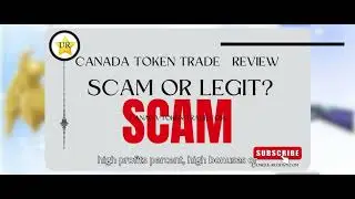 Canada Token Trade reviews, canada-token trade.com review Scam