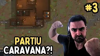 O MELHOR Simulador de Col&ocirc;nias da Hist&oacute;ria?! - RimWorld