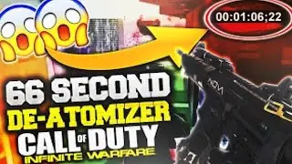 INFINITE WARFARE:66 SECOND DE-ATOMIZER W/ NV4